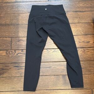 Lululemon Athletica Black Leggings